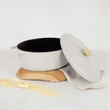 Kép 3/9 - Berlinger Haus Sahara Öntöttvas ovális lábas fedővel 32 cm-es (BH-8967)