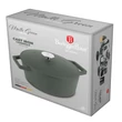 Kép 8/8 - Berlinger Haus Matte Green Öntöttvas lábas fedővel 24 cm-es (BH-6544)