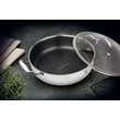 Kép 1/5 - Berlinger Haus Eternal® Collection Alacsony lábas fedővel 28 cm-es (BH-7447)