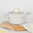 Kép 2/7 - Berlinger Haus Sahara TitánPro bevonatú Lábas fedővel 20 cm-es (BH-7786) 