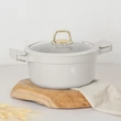 Kép 2/8 - Berlinger Haus Sahara TitánPro bevonatú Lábas fedővel 24 cm-es (BH-7787) 
