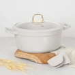 Kép 3/8 - Berlinger Haus Sahara TitánPro bevonatú Lábas fedővel 28 cm-es (BH-7788) 