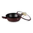 Kép 2/9 - Berlinger Haus Leonardo TitánPro bevonatú Lábas fedővel 28 cm-es (BH-8038) 