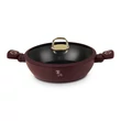 Kép 1/9 - Berlinger Haus Leonardo TitánPro bevonatú Lábas fedővel 28 cm-es (BH-8038) 