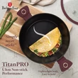 Kép 5/9 - Berlinger Haus Leonardo TitánPro bevonatú Lábas fedővel 28 cm-es (BH-8038) 
