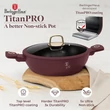 Kép 3/9 - Berlinger Haus Leonardo TitánPro bevonatú Lábas fedővel 28 cm-es (BH-8038) 
