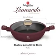 Kép 2/8 - Berlinger Haus Leonardo TitánPro bevonatú Lábas fedővel 30 cm-es (BH-8039) 