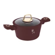 Kép 1/9 - Berlinger Haus Leonardo TitánPro bevonatú Lábas fedővel 2,5 l-es (BH-8040) 