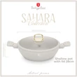 Kép 2/8 - Berlinger Haus Sahara TitánPro bevonatú Lábas fedővel 28 cm-es (BH-8068) 