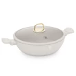 Kép 1/8 - Berlinger Haus Sahara TitánPro bevonatú Lábas fedővel 28 cm-es (BH-8068) 