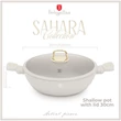 Kép 2/8 - Berlinger Haus Sahara TitánPro bevonatú Lábas fedővel 30 cm-es (BH-8069) 