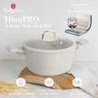 Kép 6/8 - Berlinger Haus Sahara TitánPro bevonatú Lábas fedővel 24 cm-es (BH-8071) 