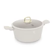 Kép 1/8 - Berlinger Haus Sahara TitánPro bevonatú Lábas fedővel 24 cm-es (BH-8071) 