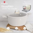 Kép 6/8 - Berlinger Haus Sahara TitánPro bevonatú Lábas fedővel 28 cm-es (BH-8072) 
