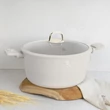 Kép 2/7 - Berlinger Haus Sahara TitánPro bevonatú Lábas fedővel 30 cm-es (BH-8073) 
