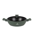 Kép 4/6 - Berlinger Haus Matte Green TitánPro bevonatú Lábas fedővel 30 cm-es (BH-8199) 