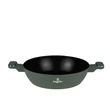 Kép 3/6 - Berlinger Haus Matte Green TitánPro bevonatú Lábas fedővel 30 cm-es (BH-8199) 