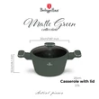 Kép 7/9 - Berlinger Haus Matte Green TitánPro bevonatú Lábas fedővel 20 cm-es (BH-8200) 