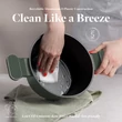 Kép 6/9 - Berlinger Haus Matte Green TitánPro bevonatú Lábas fedővel 20 cm-es (BH-8200) 