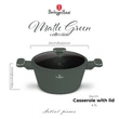 Kép 2/7 - Berlinger Haus Matte Green TitánPro bevonatú Lábas fedővel 24 cm-es (BH-8201) 