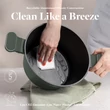 Kép 6/7 - Berlinger Haus Matte Green TitánPro bevonatú Lábas fedővel 24 cm-es (BH-8201) 