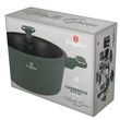 Kép 7/7 - Berlinger Haus Matte Green TitánPro bevonatú Lábas fedővel 28 cm-es (BH-8202) 
