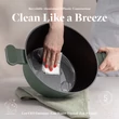 Kép 6/7 - Berlinger Haus Matte Green TitánPro bevonatú Lábas fedővel 28 cm-es (BH-8202) 