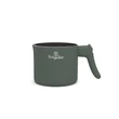 Kép 2/6 - Berlingel Haus Matte Green Tejforraló (BH-8204)