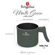 Kép 3/6 - Berlingel Haus Matte Green Tejforraló (BH-8204)
