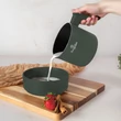 Kép 4/6 - Berlingel Haus Matte Green Tejforraló (BH-8204)