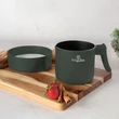 Kép 5/6 - Berlingel Haus Matte Green Tejforraló (BH-8204)