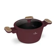 Kép 1/9 - Berlinger Haus Leonardo Nordic TitánPro bevonatú Lábas fedővel 2,6 l-es (BH-8300) 