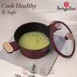 Kép 4/9 - Berlinger Haus Leonardo Nordic TitánPro bevonatú Lábas fedővel 2,6 l-es (BH-8300) 
