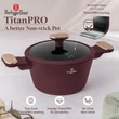Kép 3/9 - Berlinger Haus Leonardo Nordic TitánPro bevonatú Lábas fedővel 2,6 l-es (BH-8300) 