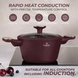 Kép 7/9 - Berlinger Haus Leonardo Nordic TitánPro bevonatú Lábas fedővel 2,6 l-es (BH-8300) 