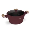 Kép 1/9 - Berlinger Haus Leonardo Nordic TitánPro bevonatú Lábas fedővel 4,3 l-es (BH-8301) 