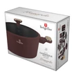 Kép 8/9 - Berlinger Haus Leonardo Nordic TitánPro bevonatú Lábas fedővel 6,3 l-es (BH-8302) 