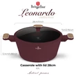 Kép 2/9 - Berlinger Haus Leonardo Nordic TitánPro bevonatú Lábas fedővel 6,3 l-es (BH-8302) 