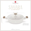 Kép 2/8 - Berlinger Haus Sahara Nordic TitánPro bevonatú Lábas fedővel 28 cm-es (BH-8318) 