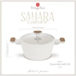 Kép 2/9 - Berlinger Haus Sahara Nordic TitánPro bevonatú Lábas fedővel 24 cm-es (BH-8320) 