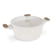 Kép 1/8 - Berlinger Haus Sahara Nordic TitánPro bevonatú Lábas fedővel 28 cm-es (BH-8321) 
