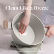 Kép 6/8 - Berlinger Haus Sahara Nordic TitánPro bevonatú Lábas fedővel 28 cm-es (BH-8321) 