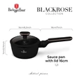 Kép 2/8 - Berlinger Haus Black Rose Tejforraló / Szószos lábas fedővel (BH-8350)