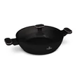 Kép 1/8 - Berlinger Haus Black Rose TitánPro bevonatú Alacsony Lábas fedővel 28 cm-es (BH-8356) 