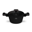 Kép 1/8 - Berlinger Haus Black Rose TitánPro bevonatú Lábas fedővel 20 cm-es (BH-8357) 