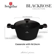 Kép 2/8 - Berlinger Haus Black Rose TitánPro bevonatú Lábas fedővel 24 cm-es (BH-8358) 