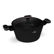 Kép 1/8 - Berlinger Haus Black Rose TitánPro bevonatú Lábas fedővel 24 cm-es (BH-8358) 