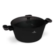 Kép 1/8 - Berlinger Haus Black Rose TitánPro bevonatú Lábas fedővel 28 cm-es (BH-8359) 