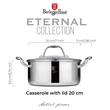 Kép 2/14 - Berlinger Haus Eternal® Collection Lábas fedővel 20 cm-es (BH-8508)