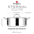 Kép 2/14 - Berlinger Haus Eternal® Collection Lábas fedővel 28 cm-es (BH-8510)